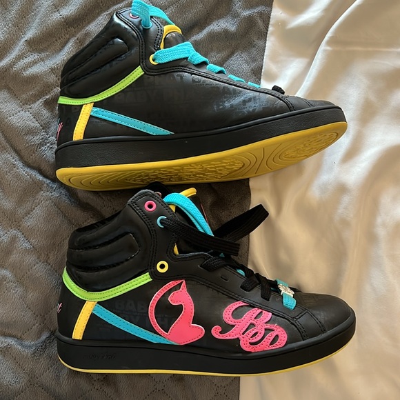 Baby Phat High Top Sneakers - Picture 3 of 8